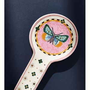 Anthropology Garden Tile Spoon rest